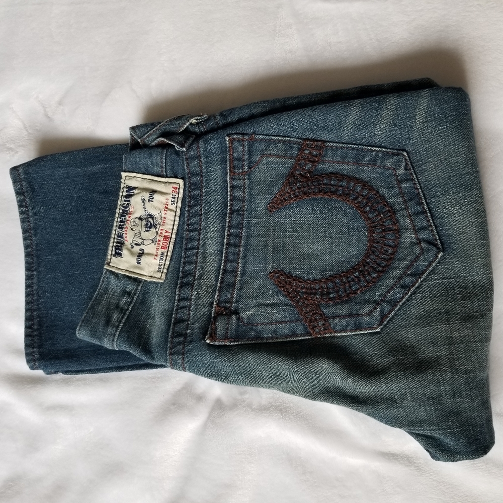 True Religion mens jeans